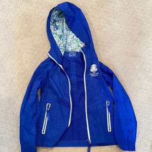 Ryder cup jacket size small (ages 5-6)